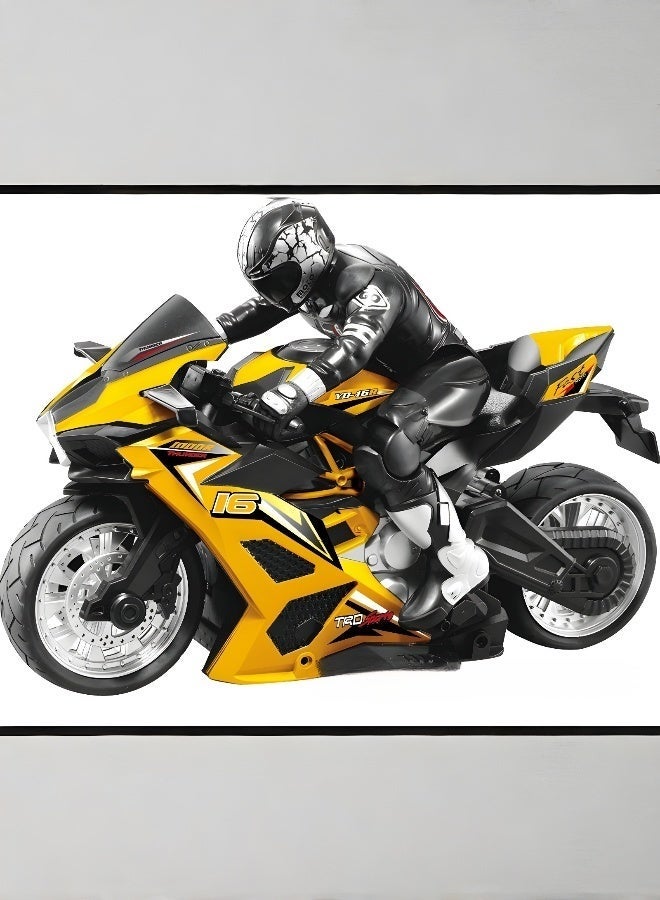 High-Speed 2.4G Remote Control Motorcycle Toy - Image 1
